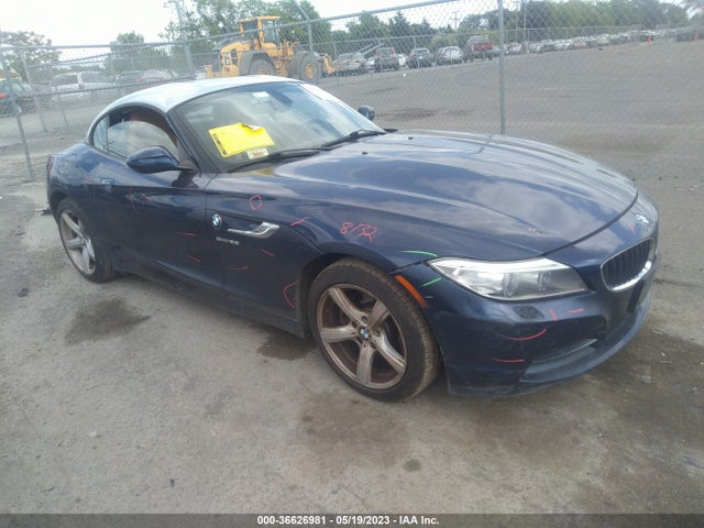 2014 BMW Z4, VIN: WBALL5C55EJ105351