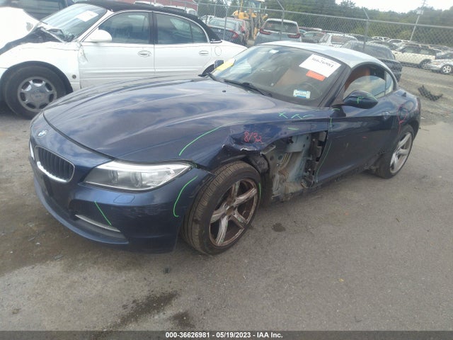 2014 BMW Z4, VIN: WBALL5C55EJ105351