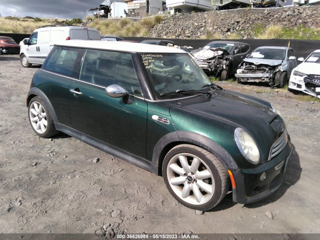 2005 MINI COOPER HARDTOP WMWRE33525TL14950 Photo 0