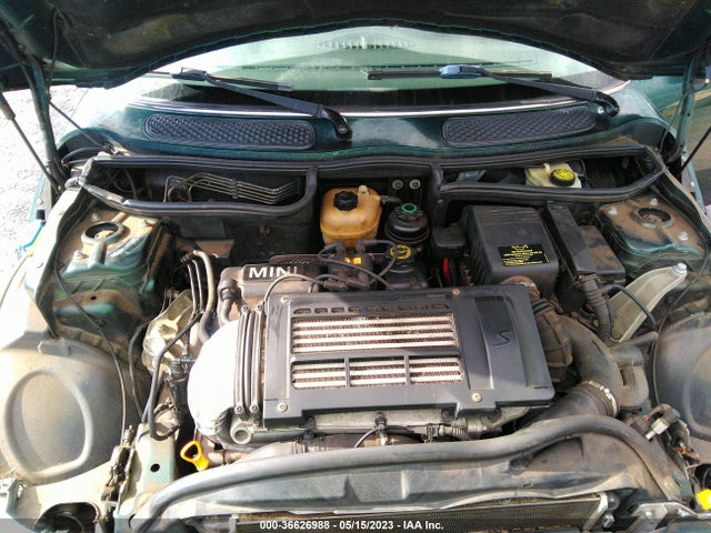 2005 MINI COOPER HARDTOP WMWRE33525TL14950 Photo 9