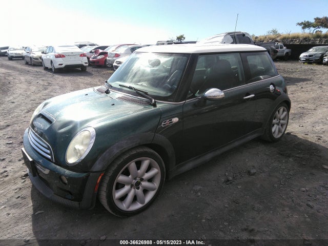 2005 MINI COOPER HARDTOP WMWRE33525TL14950 Photo 1