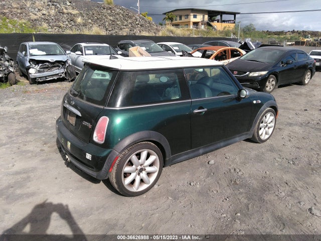2005 MINI COOPER HARDTOP WMWRE33525TL14950 Photo 3