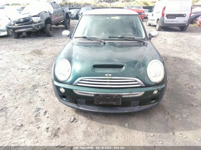 2005 MINI COOPER HARDTOP WMWRE33525TL14950 Photo 5