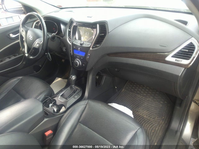 2013 HYUNDAI SANTA FE 2.0T SPORT VIN: 5XYZUDLA3DG080644