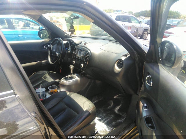 2012 NISSAN JUKE SL VIN: JN8AF5MV5CT110247