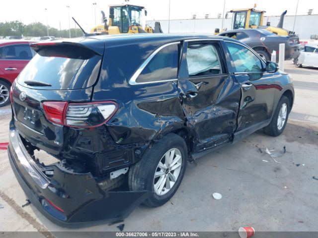 5XYPG4A58LG628026 KIA Sorento Lx V6