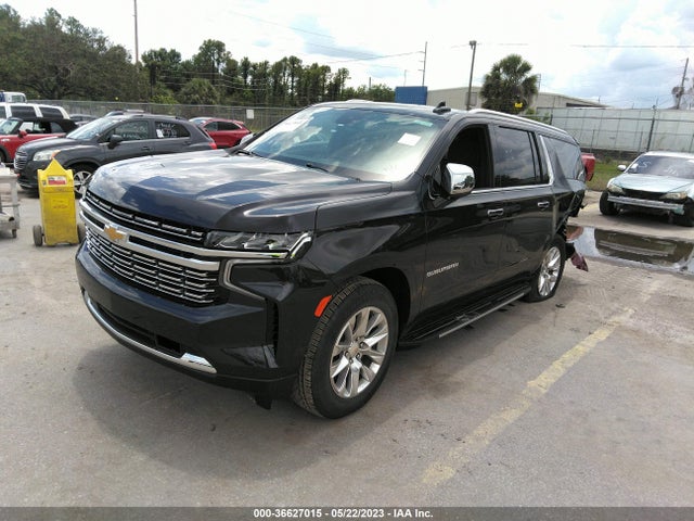 Chevrolet Suburban Premier 2023 1GNSCFKDXPR279974 Image 2
