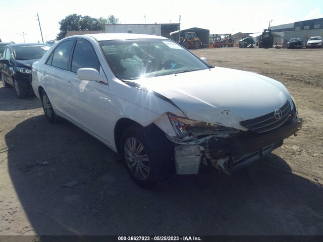 2004 TOYOTA CAMRY LE/SE/XLE/STD VIN: 4T1BE32K14U323249