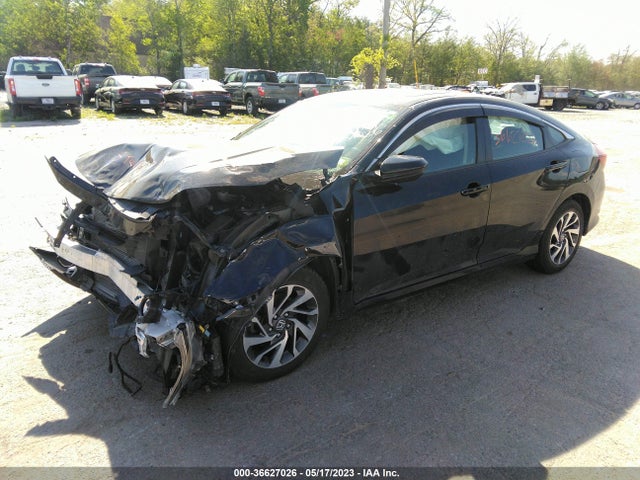 Honda Civic Sedan Ex 2017 2HGFC2F76HH537059 Image 2