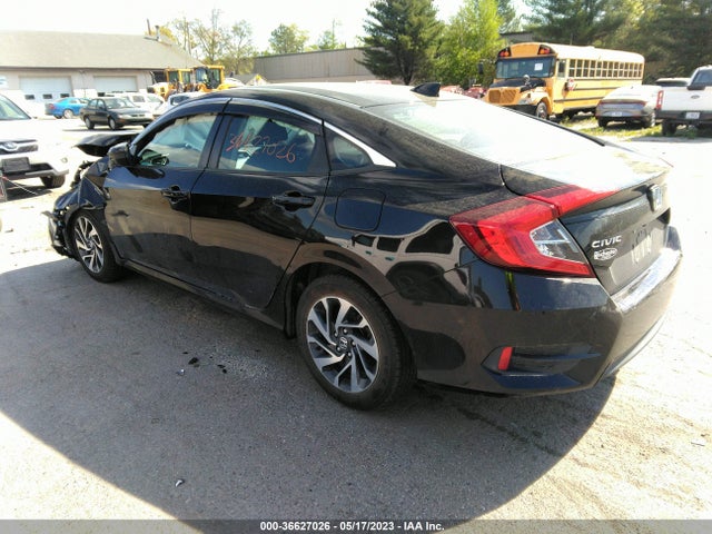 Honda Civic Sedan Ex 2017 2HGFC2F76HH537059 Image 3