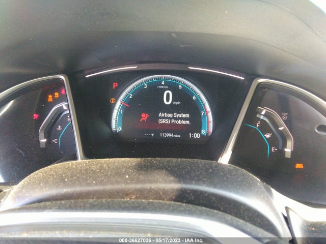 Honda Civic Sedan Ex 2017 2HGFC2F76HH537059 Image 7