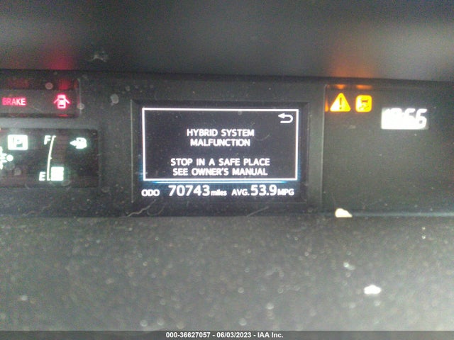 Toyota Prius V Two/five/three/four 2017 JTDZN3EU2HJ058395 Image 8