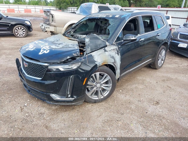 1GYKPCRS2PZ136589 Cadillac Xt6 Fwd Premium Luxury