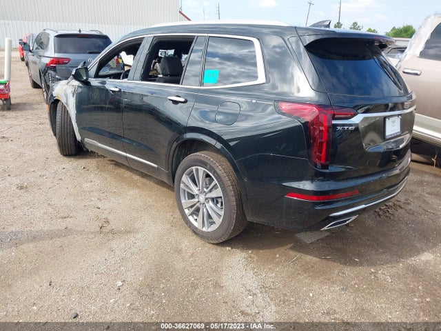 1GYKPCRS2PZ136589 Cadillac Xt6 Fwd Premium Luxury
