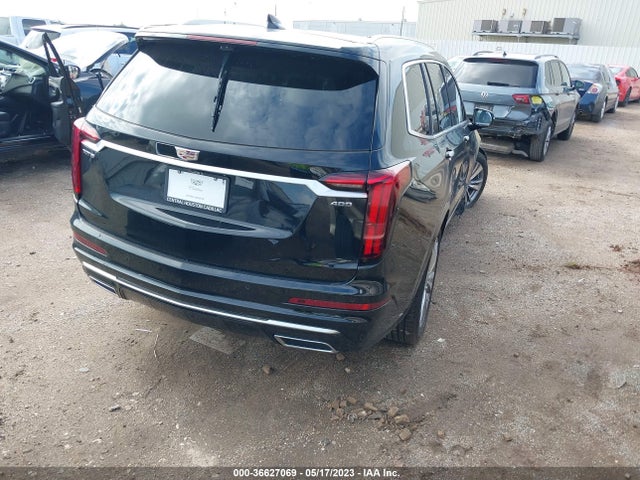 1GYKPCRS2PZ136589 Cadillac Xt6 Fwd Premium Luxury