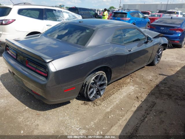 2C3CDZJG9MH664837 Dodge Challenger Gt