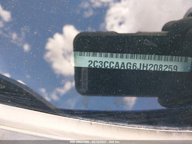 2C3CCAAG6JH208259 Chrysler 300 Touring