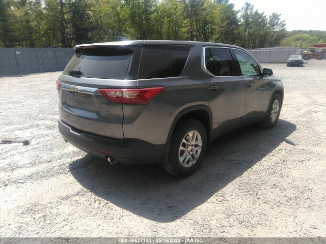 Chevrolet Traverse Ls 2020 1GNERFKW2LJ299576 Image 4