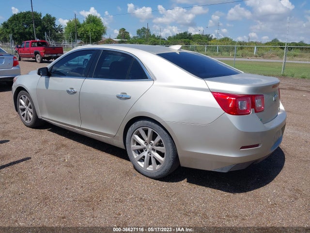2016 CHEVROLET MALIBU LIMITED LTZ VIN: 1G11E5SA3GF131920
