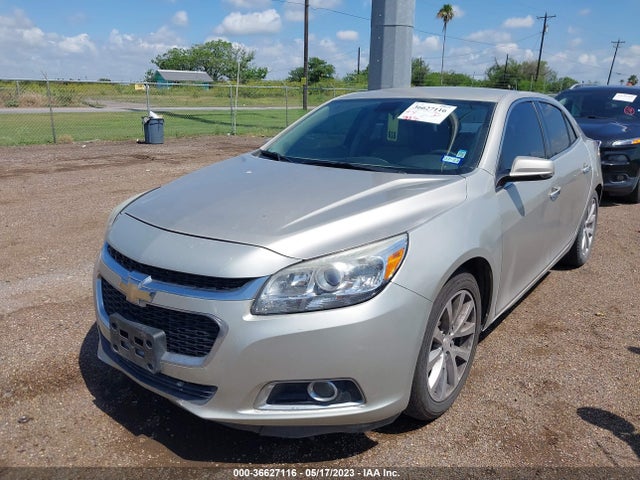 2016 CHEVROLET MALIBU LIMITED LTZ VIN: 1G11E5SA3GF131920
