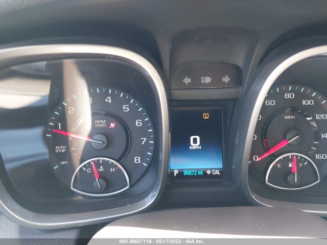 2016 CHEVROLET MALIBU LIMITED LTZ VIN: 1G11E5SA3GF131920
