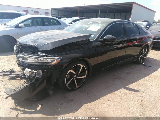 Honda Accord Sedan Sport 1.5t 2019 1HGCV1F36KA095877 Image 2