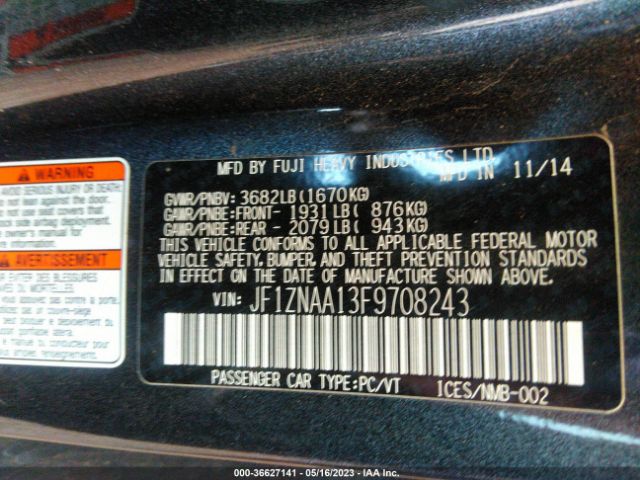 JF1ZNAA13F9708243 Scion FR-S