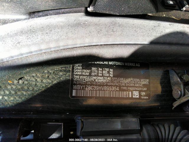 WBY1Z8C39HV895354 BMW I3