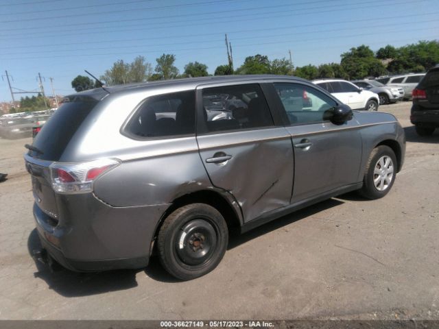 JA4AD2A31EZ003354 Mitsubishi Outlander Es