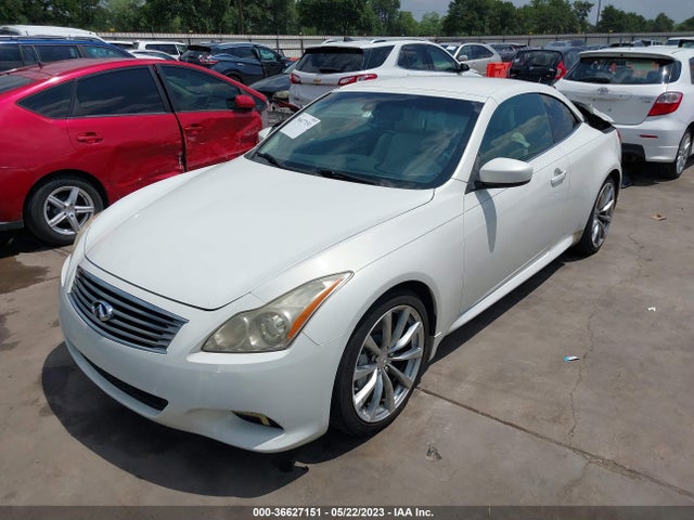 2009 INFINITI G37 CONVERTIBLE BASE VIN: JNKCV66E39M721700