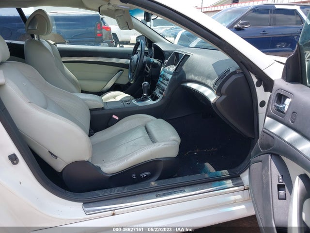 2009 INFINITI G37 CONVERTIBLE BASE VIN: JNKCV66E39M721700