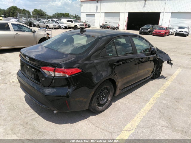 2022 TOYOTA COROLLA LE VIN: 5YFEPMAE7NP360382