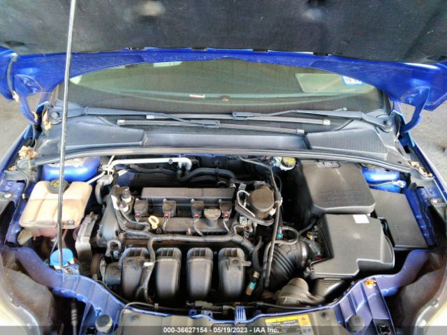 1FADP3J27EL257151 Ford Focus Titanium
