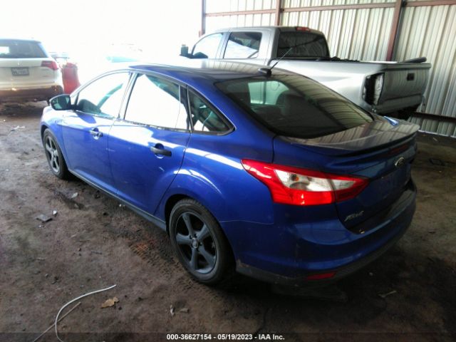 1FADP3J27EL257151 Ford Focus Titanium