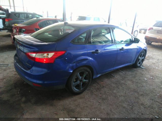 1FADP3J27EL257151 Ford Focus Titanium