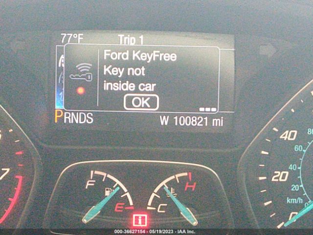 1FADP3J27EL257151 Ford Focus Titanium