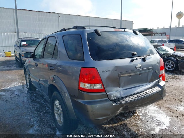 2006 KIA SORENTO LX/EX VIN: KNDJD733X65577881