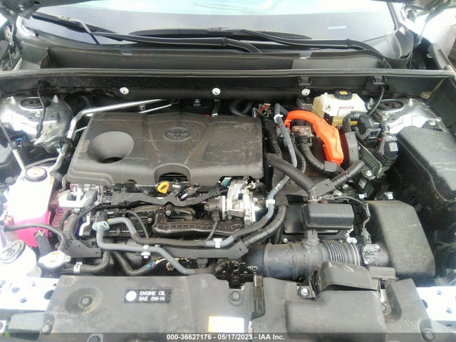 Toyota RAV4 HYBRID 2021 4T3B6RFV5MU017182 Image 10