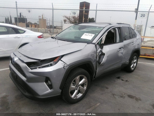 Toyota RAV4 HYBRID 2021 4T3B6RFV5MU017182 Image 2