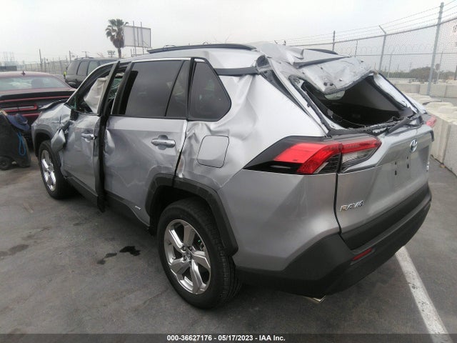 Toyota RAV4 HYBRID 2021 4T3B6RFV5MU017182 Image 3