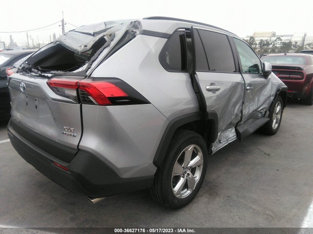 Toyota RAV4 HYBRID 2021 4T3B6RFV5MU017182 Image 4