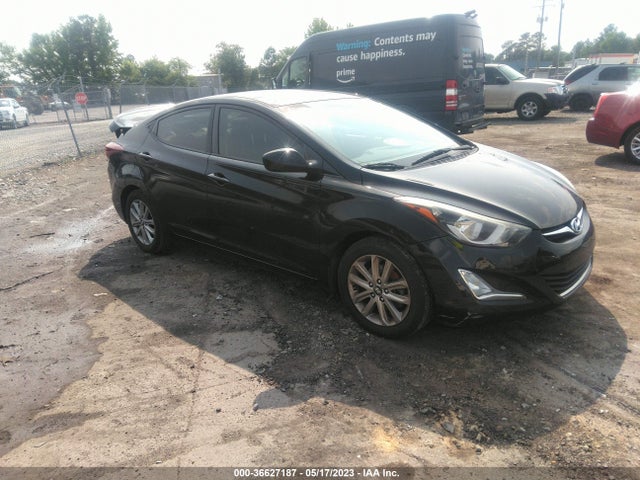 Hyundai ELANTRA SE 2016 KMHDH4AE4GU541871 главное изображение