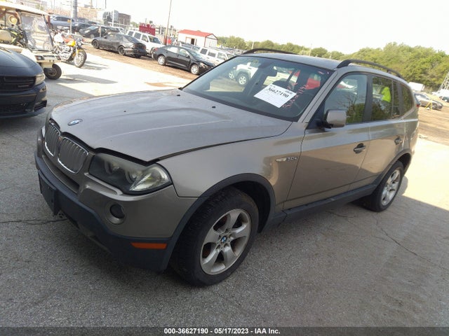 2007 BMW X3 3.0SI VIN: WBXPC93477WJ00969
