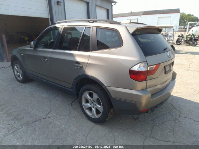 2007 BMW X3 3.0SI VIN: WBXPC93477WJ00969