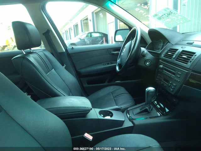 2007 BMW X3 3.0SI VIN: WBXPC93477WJ00969