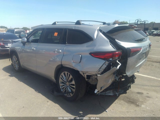 Toyota Highlander Platinum 2022 5TDFZRBHXNS205739 Image 3