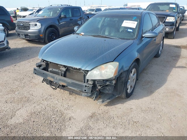 2002 NISSAN ALTIMA SL VIN: 1N4AL11D52C706326