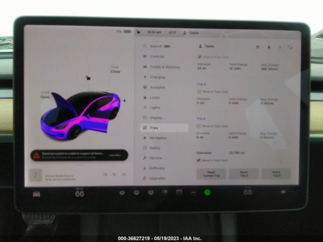 5YJ3E1EA0MF876063 Tesla Model 3 Standard Range Plus