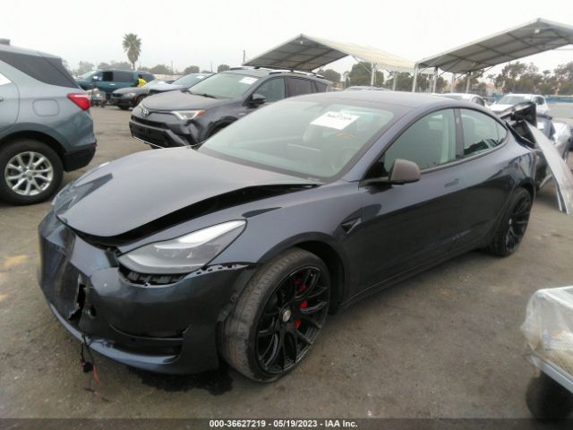 5YJ3E1EA0MF876063 Tesla Model 3 Standard Range Plus