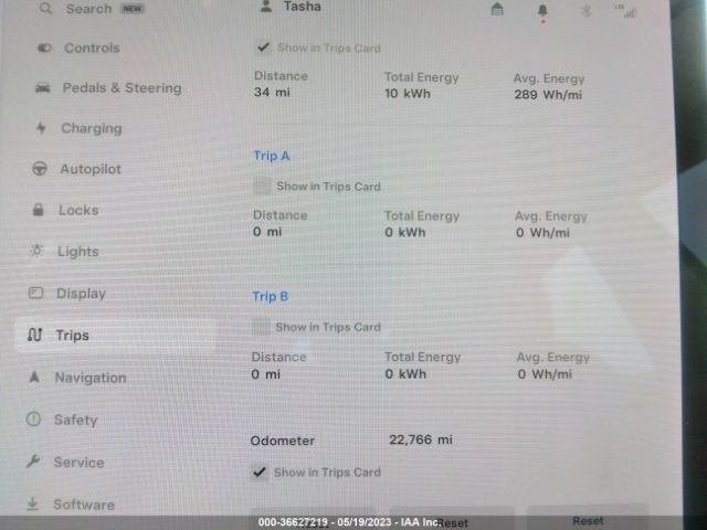 5YJ3E1EA0MF876063 Tesla Model 3 Standard Range Plus